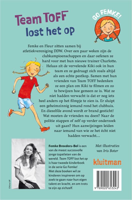 Team TOFF lost het op (Hardback) Team TOFF lost het op (Hardback)