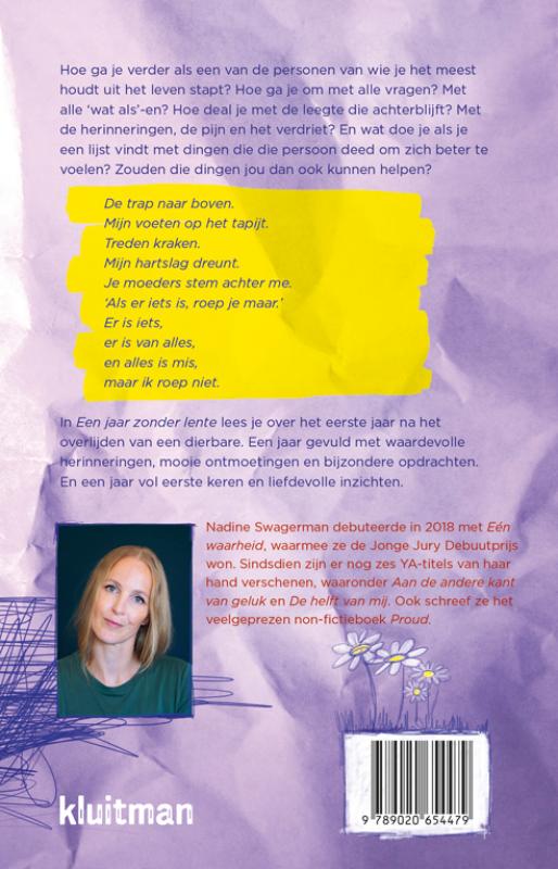 Een jaar zonder lente (Hardback) Een jaar zonder lente (Hardback)
