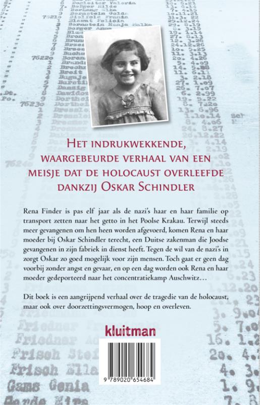 Een meisje op Schindler's list. (Hardback) Een meisje op Schindler's list. (Hardback)