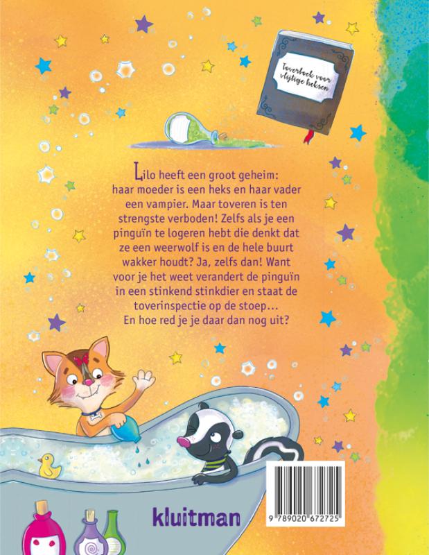 De stinkende tovertruc (Hardback) De stinkende tovertruc (Hardback)