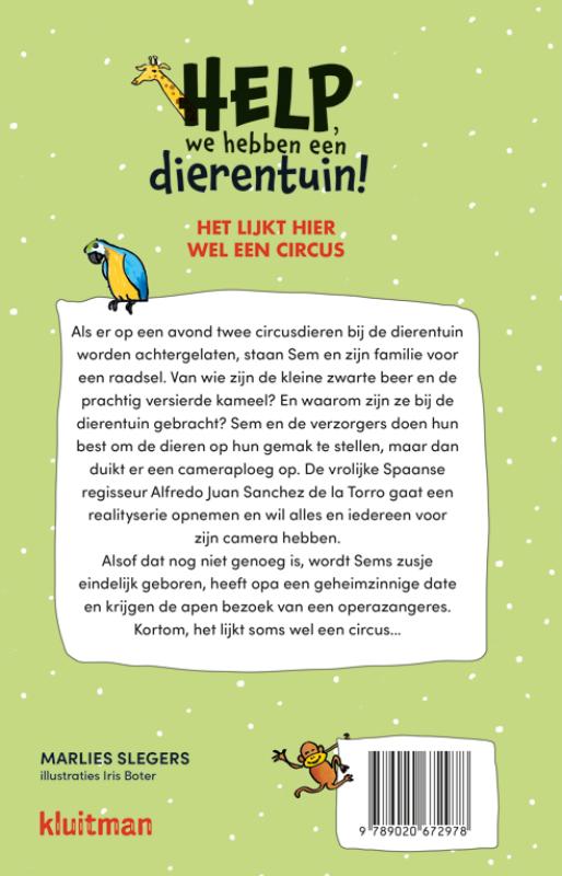 Het lijkt hier wel een circus (Hardback) Het lijkt hier wel een circus (Hardback)