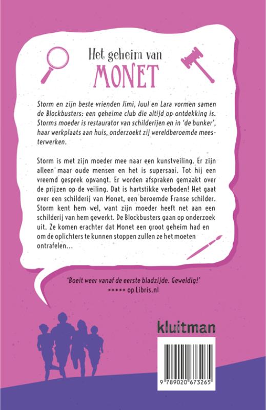 Het geheim van Monet (Hardback) Het geheim van Monet (Hardback)