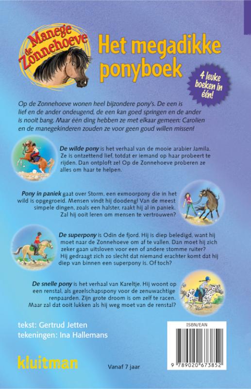 Het megadikke ponyboek (Hardback) Het megadikke ponyboek (Hardback)