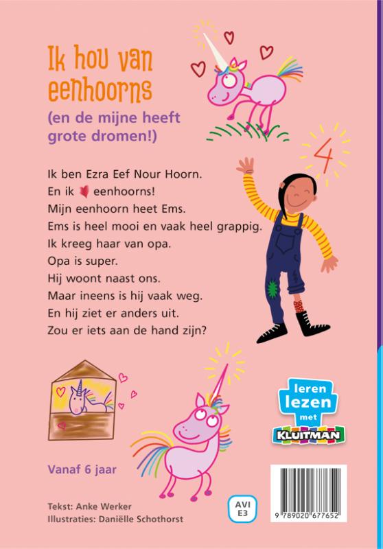 Ik hou van eenhoorns (en de mijne heeft grote dromen!) (Hardback) Ik hou van eenhoorns (en de mijne heeft grote dromen!) (Hardback)