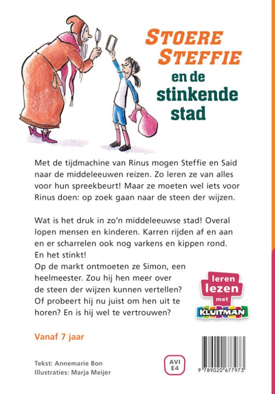 Stoere Steffie en de stinkende stad (Hardback) Stoere Steffie en de stinkende stad (Hardback)