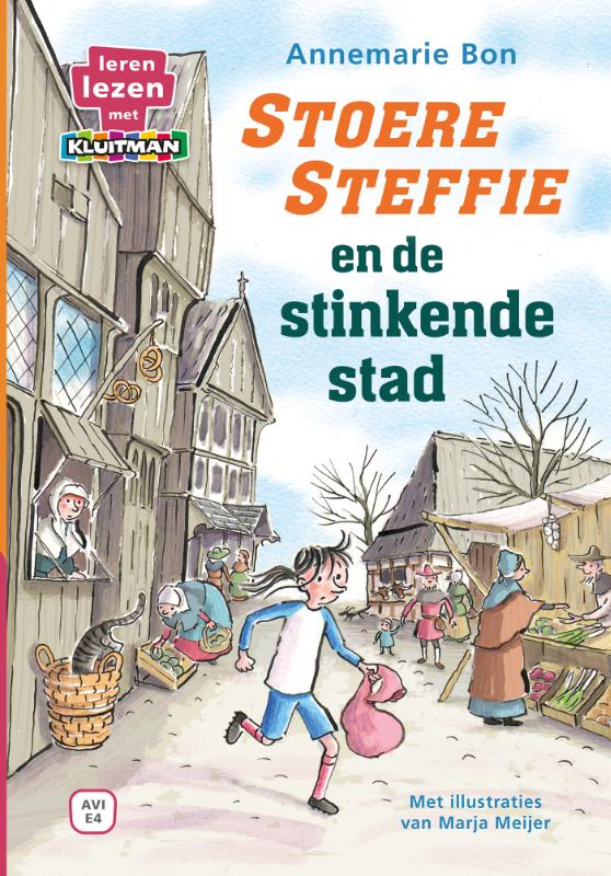 Stoere Steffie en de stinkende stad (Hardback) Stoere Steffie en de stinkende stad (Hardback)
