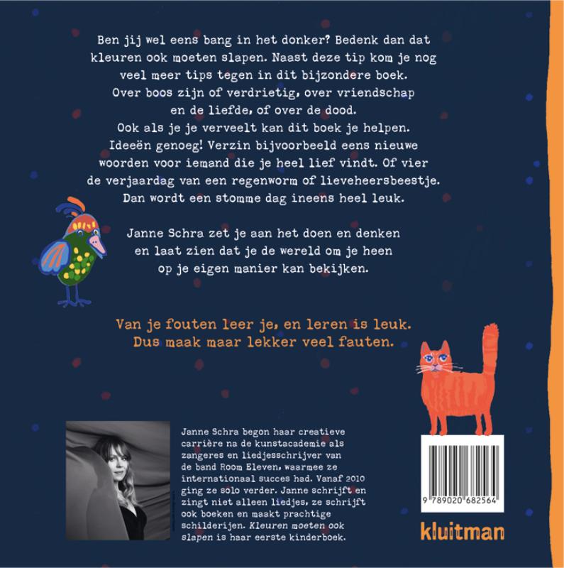 Kleuren moeten ook slapen (Hardback) Kleuren moeten ook slapen (Hardback)