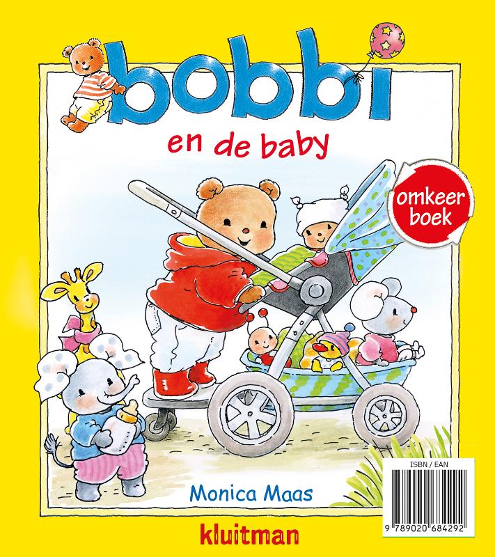 Bobbi omkeerboek. wordt grote broer/en de baby (Hardback) Bobbi omkeerboek. wordt grote broer/en de baby (Hardback)