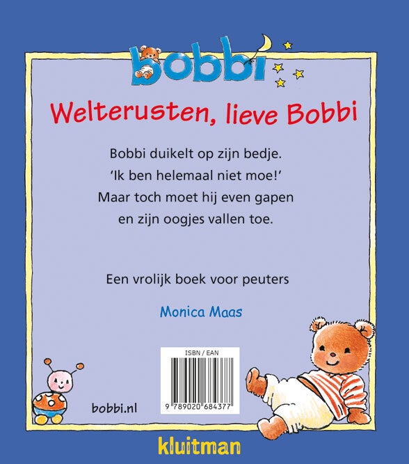 Welterusten, lieve Bobbi (Hardback) Welterusten, lieve Bobbi (Hardback)