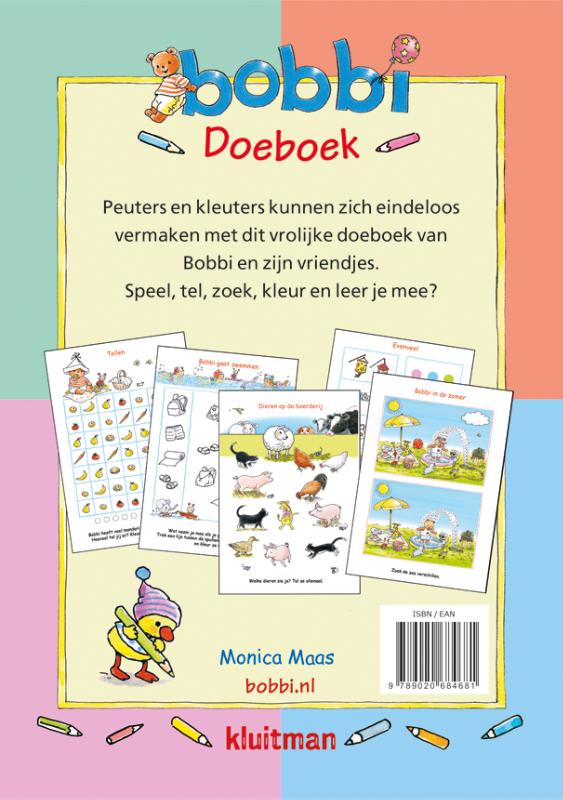 Bobbi doeboek (Paperback) Bobbi doeboek (Paperback)