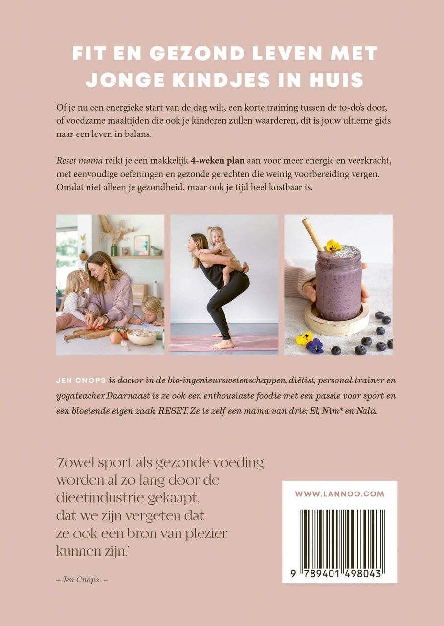 Reset mama (E-book) Reset mama (E-book)