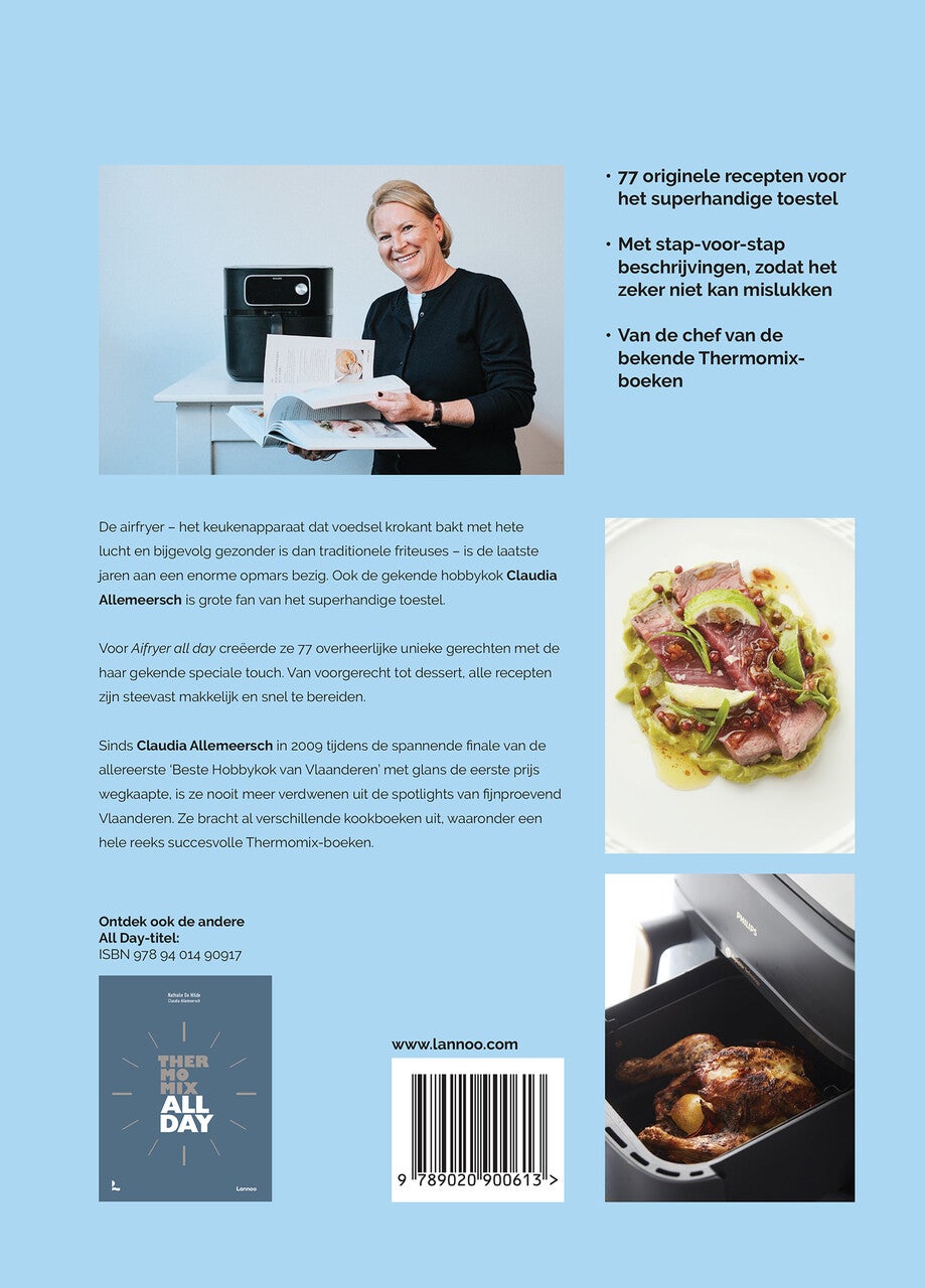 Airfryer all day (E-book) Airfryer all day (E-book)