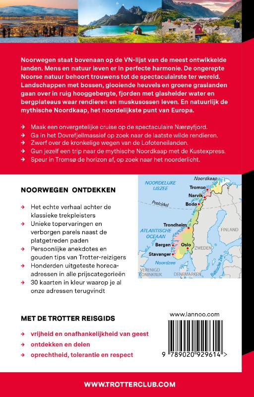 Trotter Noorwegen (Paperback) Trotter Noorwegen (Paperback)