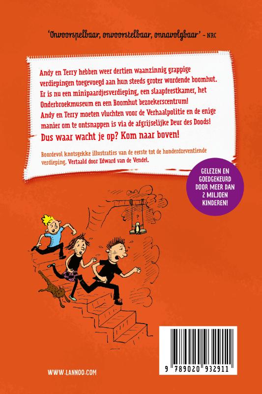 De waanzinnige boomhut van 117 verdiepingen (Paperback) De waanzinnige boomhut van 117 verdiepingen (Paperback)