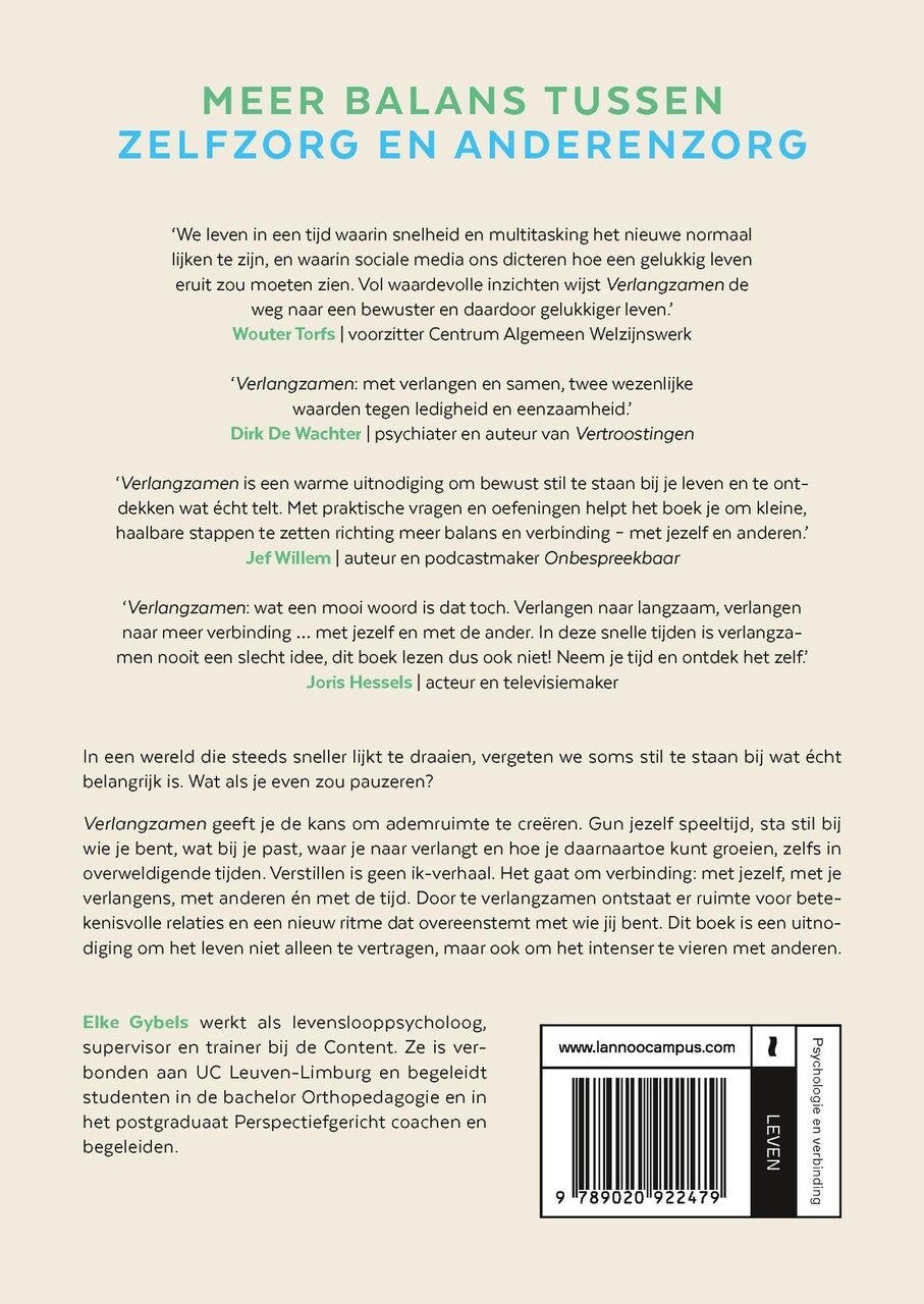 Verlangzamen (E-book) Verlangzamen (E-book)