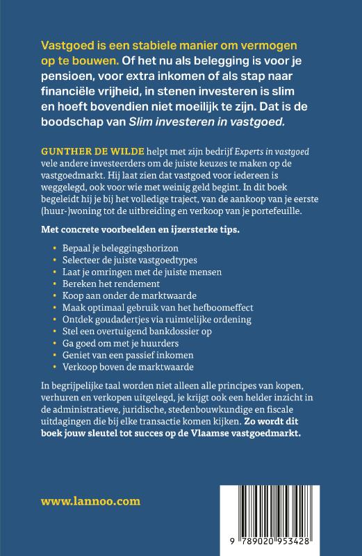 Slim investeren in vastgoed (Paperback) Slim investeren in vastgoed (Paperback)