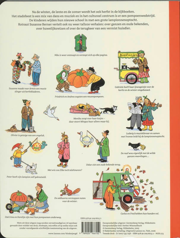 Het is herfst (Hardback) Het is herfst (Hardback)