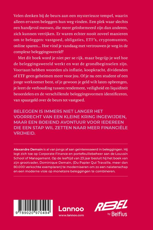 Durf te beleggen! (Paperback) Durf te beleggen! (Paperback)