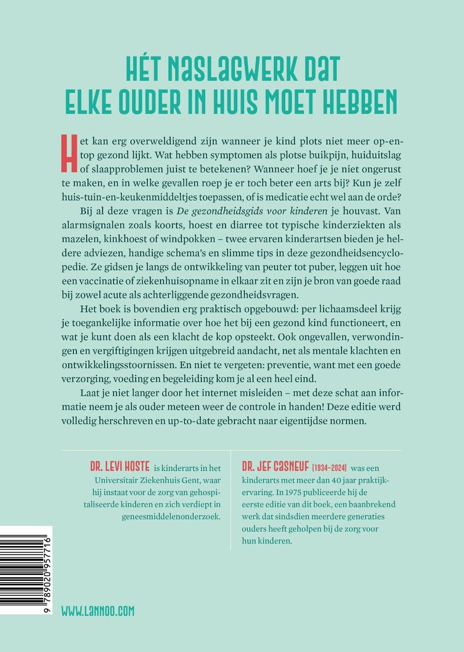 De gezondheidsgids voor kinderen (E-book) De gezondheidsgids voor kinderen (E-book)
