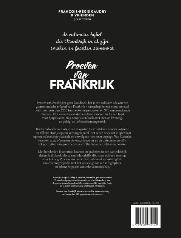Proeven van Frankrijk (Hardback) Proeven van Frankrijk (Hardback)