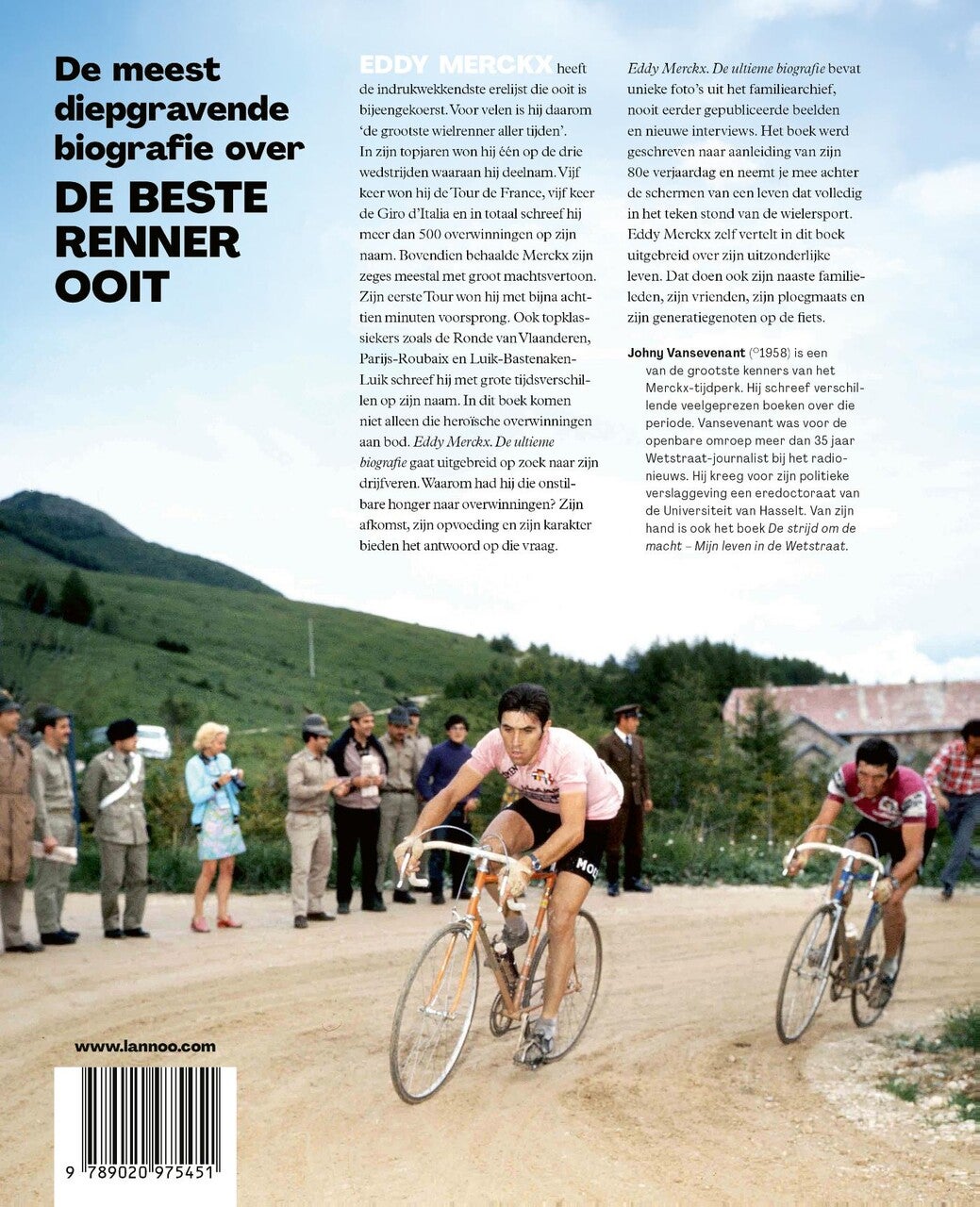 Eddy Merckx. De ultieme biografie (E-book) Eddy Merckx. De ultieme biografie (E-book)