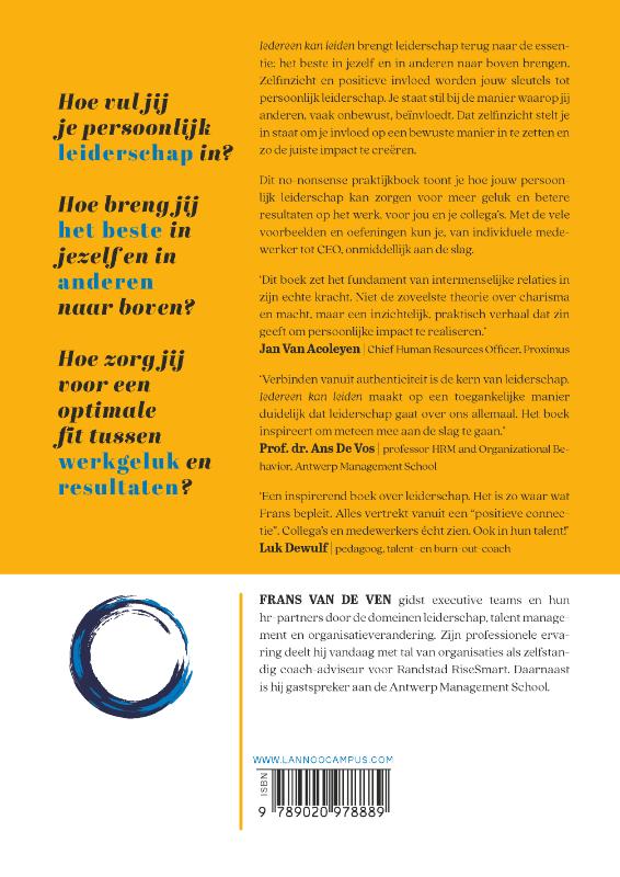 Iedereen kan leiden (Paperback) Iedereen kan leiden (Paperback)