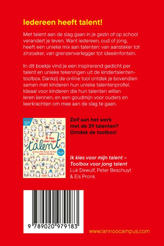 Talentengedichtjes (Hardback) Talentengedichtjes (Hardback)