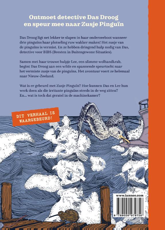 Das Droog en de zaak van Zusje Pinguïn (Hardback) Das Droog en de zaak van Zusje Pinguïn (Hardback)