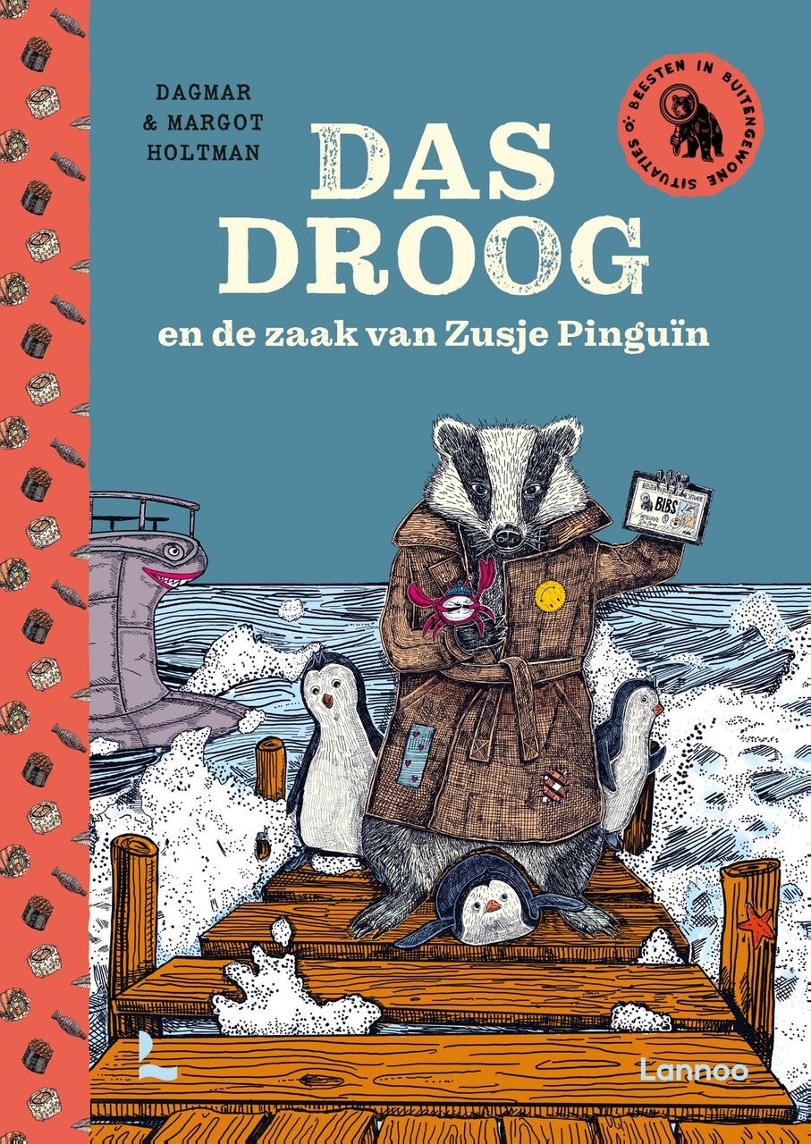 Das Droog en de zaak van Zusje Pinguïn (Hardback) Das Droog en de zaak van Zusje Pinguïn (Hardback)