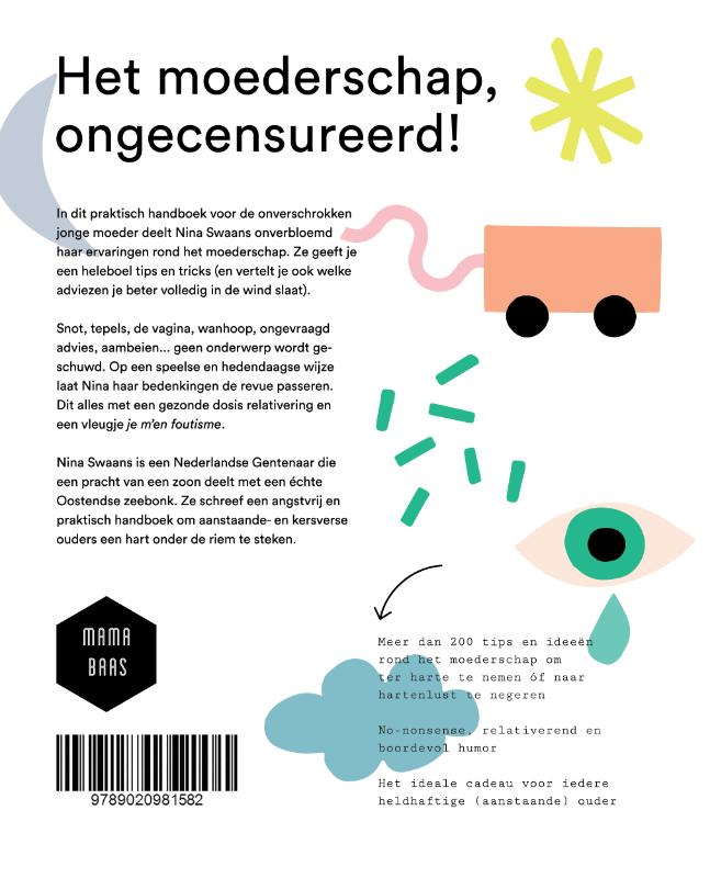 Het moederschap met twee vingers in de neus en een middelvinger in de lucht (Hardback) Het moederschap met twee vingers in de neus en een middelvinger in de lucht (Hardback)