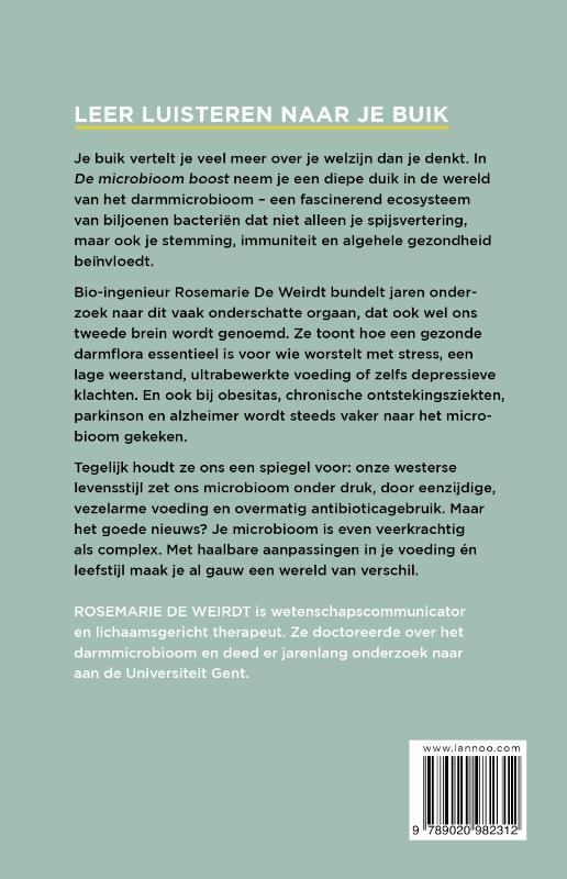 De microbioom boost (Paperback) De microbioom boost (Paperback)