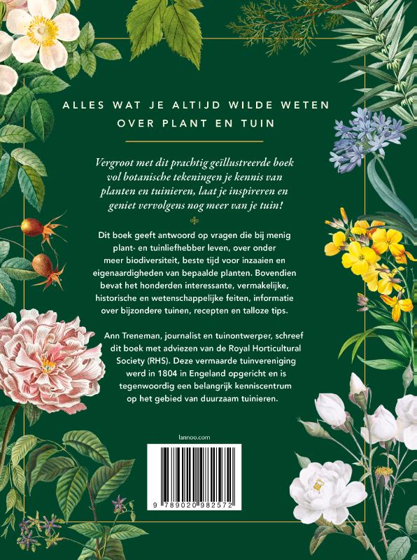 Alles wat je altijd wilde weten over plant en tuin (Hardback) Alles wat je altijd wilde weten over plant en tuin (Hardback)