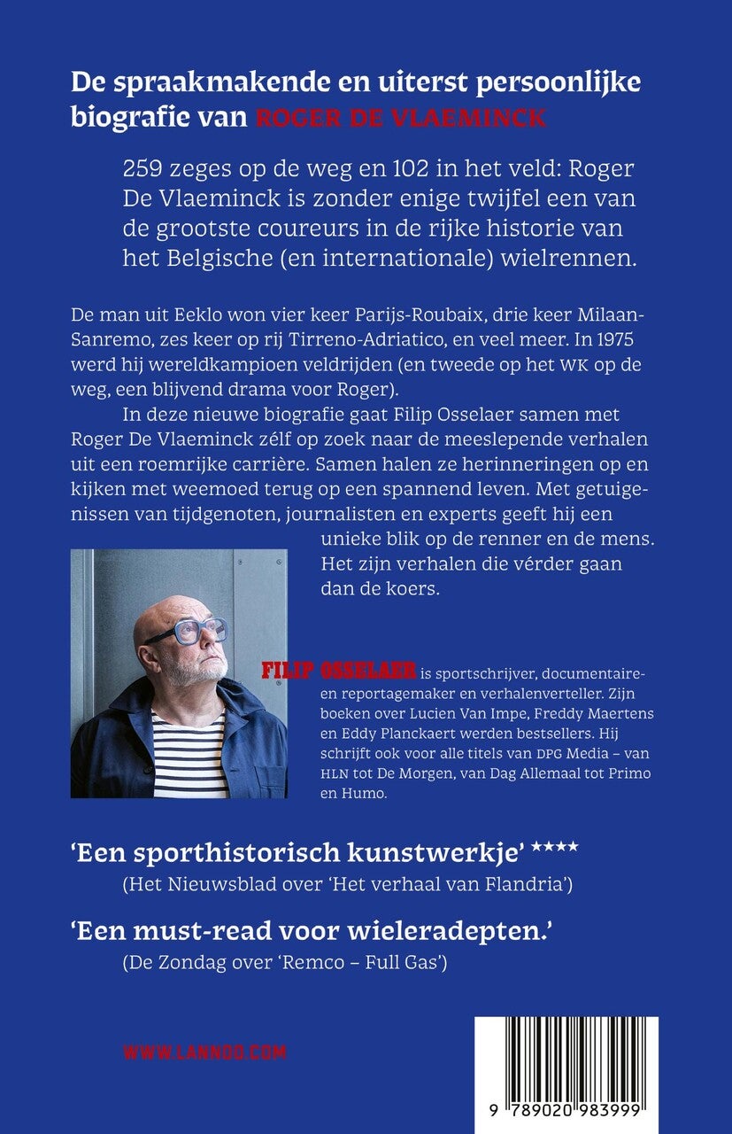 Roger De Vlaeminck (E-book) Roger De Vlaeminck (E-book)