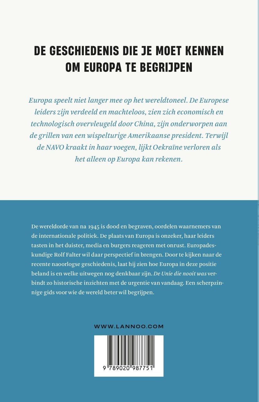 De Unie die nooit was (E-book) De Unie die nooit was (E-book)
