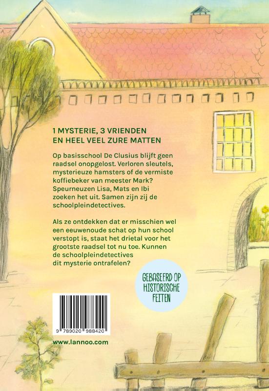 De schoolpleindetectives en de sleutel van niets (Hardback) De schoolpleindetectives en de sleutel van niets (Hardback)