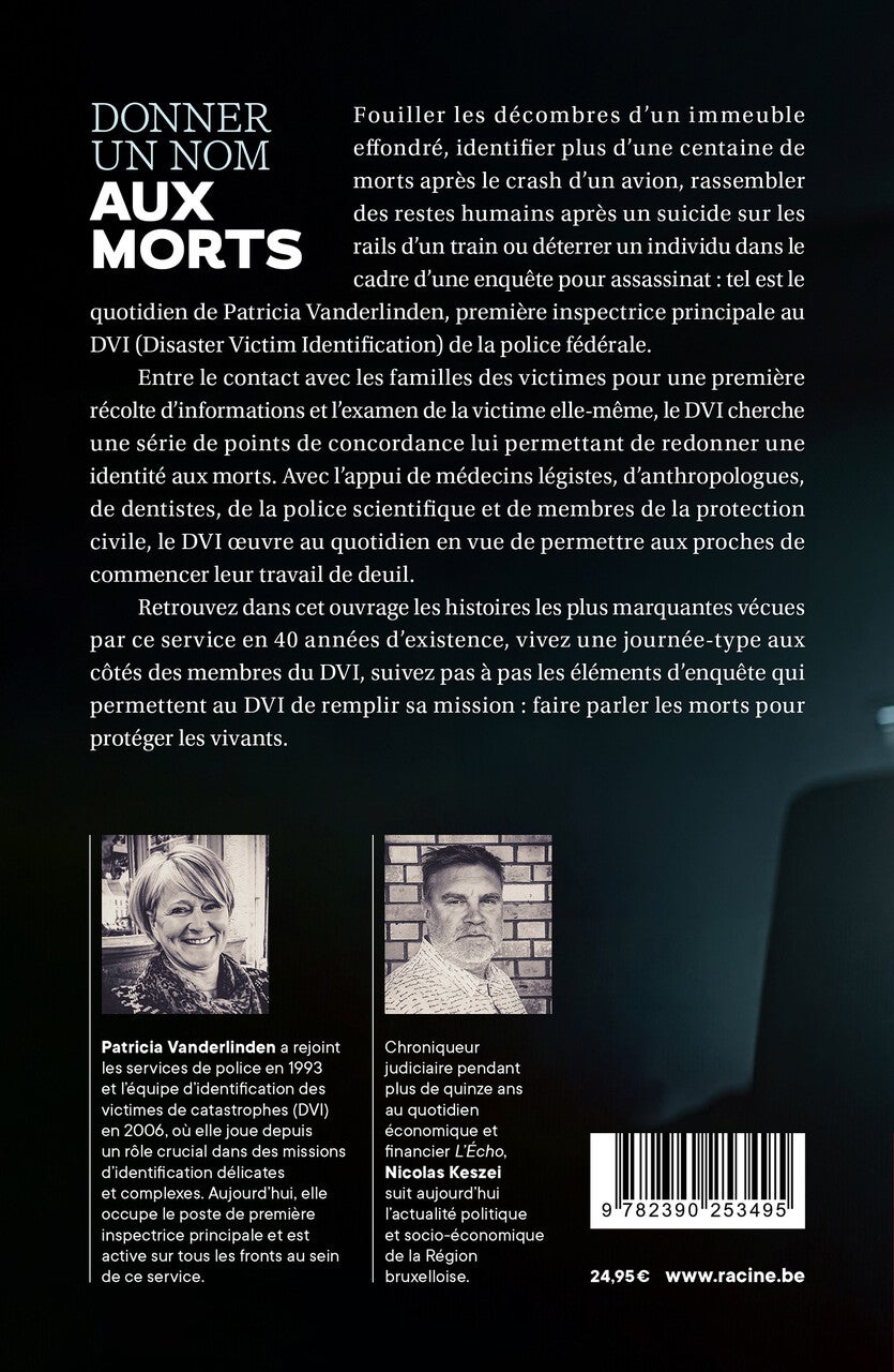 Donner un nom aux morts (E-book) Donner un nom aux morts (E-book)
