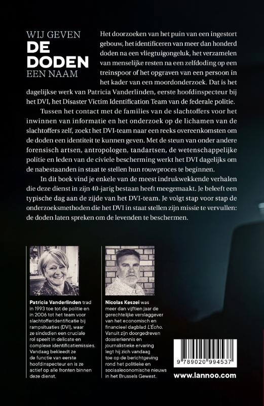 Wij geven de doden een naam (Paperback) Wij geven de doden een naam (Paperback)