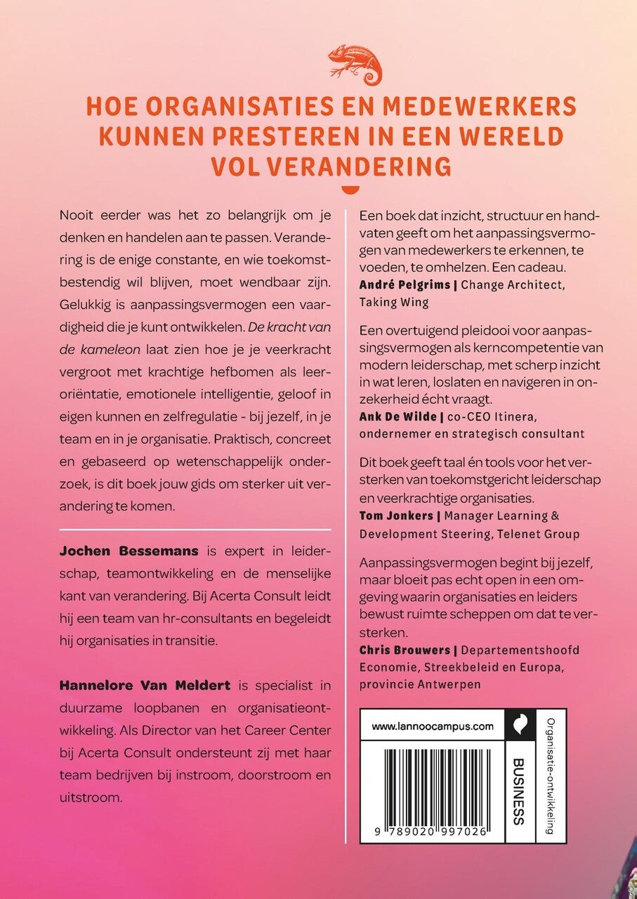 De kracht van de kameleon (E-book) De kracht van de kameleon (E-book)