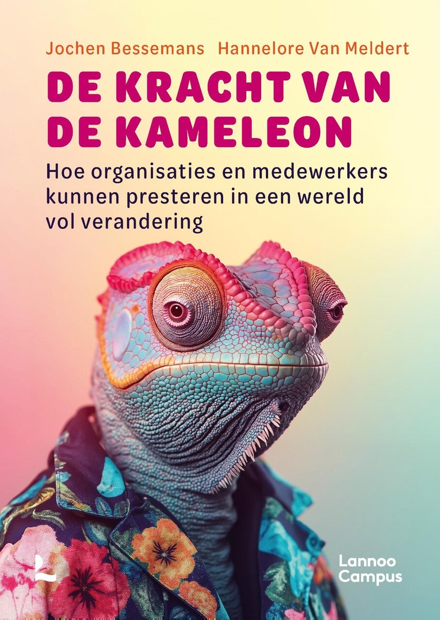 De kracht van de kameleon (E-book) De kracht van de kameleon (E-book)
