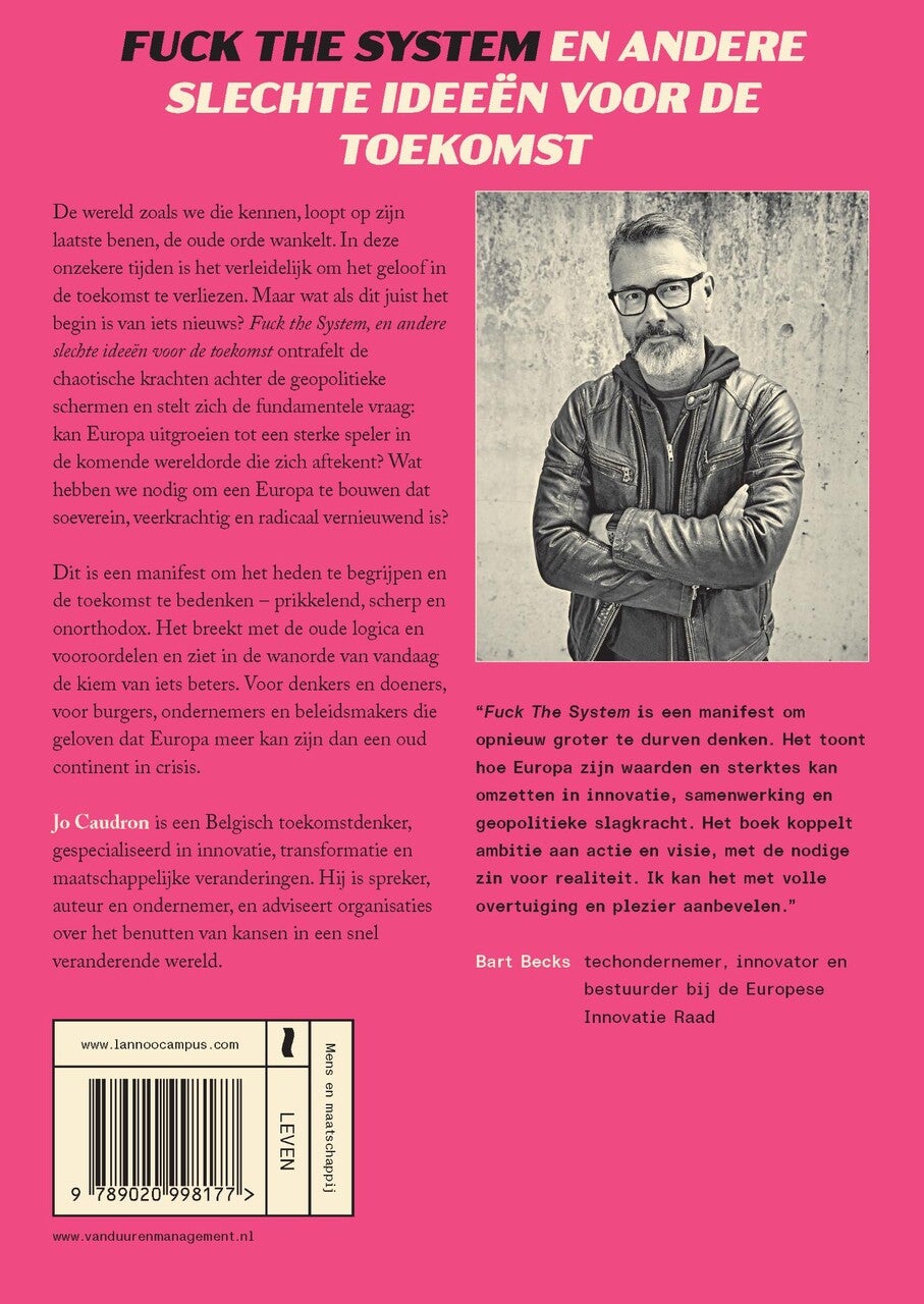 Fuck the system, en andere slechte ideeën voor de toekomst (E-book) Fuck the system, en andere slechte ideeën voor de toekomst (E-book)