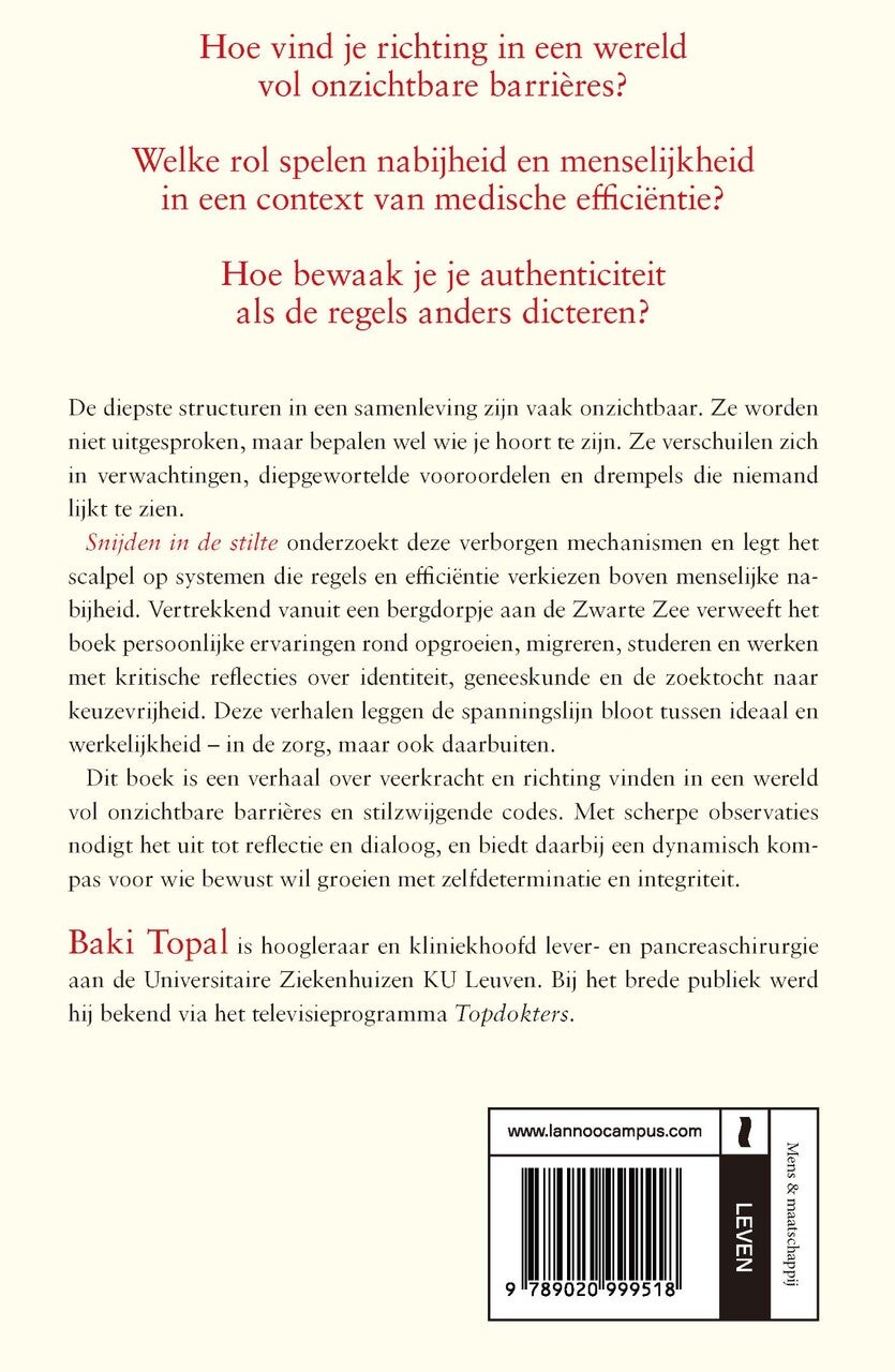 Snijden in de stilte (E-book) Snijden in de stilte (E-book)