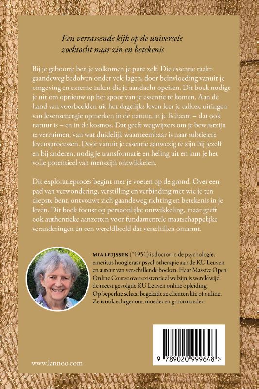 Verbinden met je essentie (Paperback) Verbinden met je essentie (Paperback)
