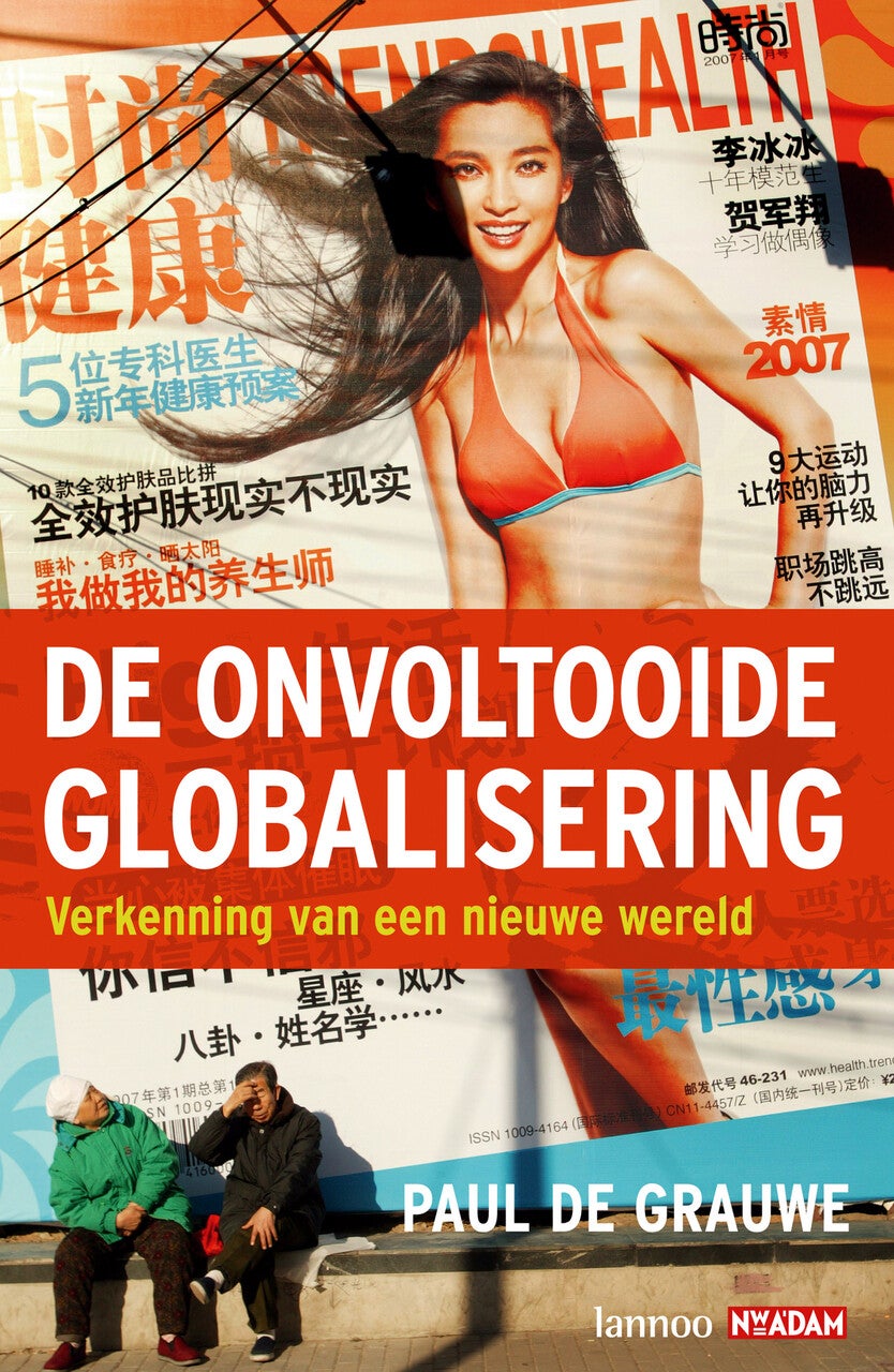 De ontvoltooide globalisering (E-book) De ontvoltooide globalisering (E-book)