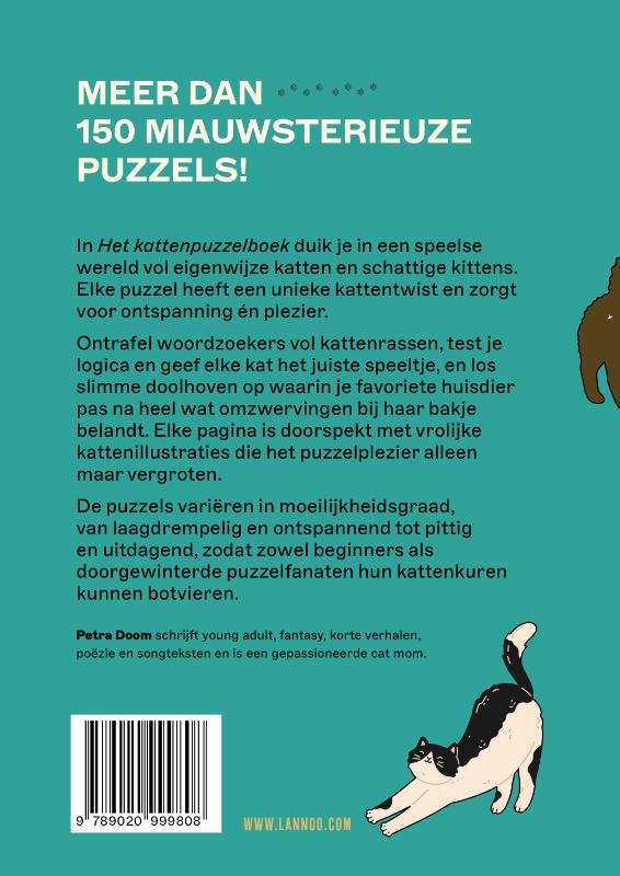 Het kattenpuzzelboek (Paperback) Het kattenpuzzelboek (Paperback)