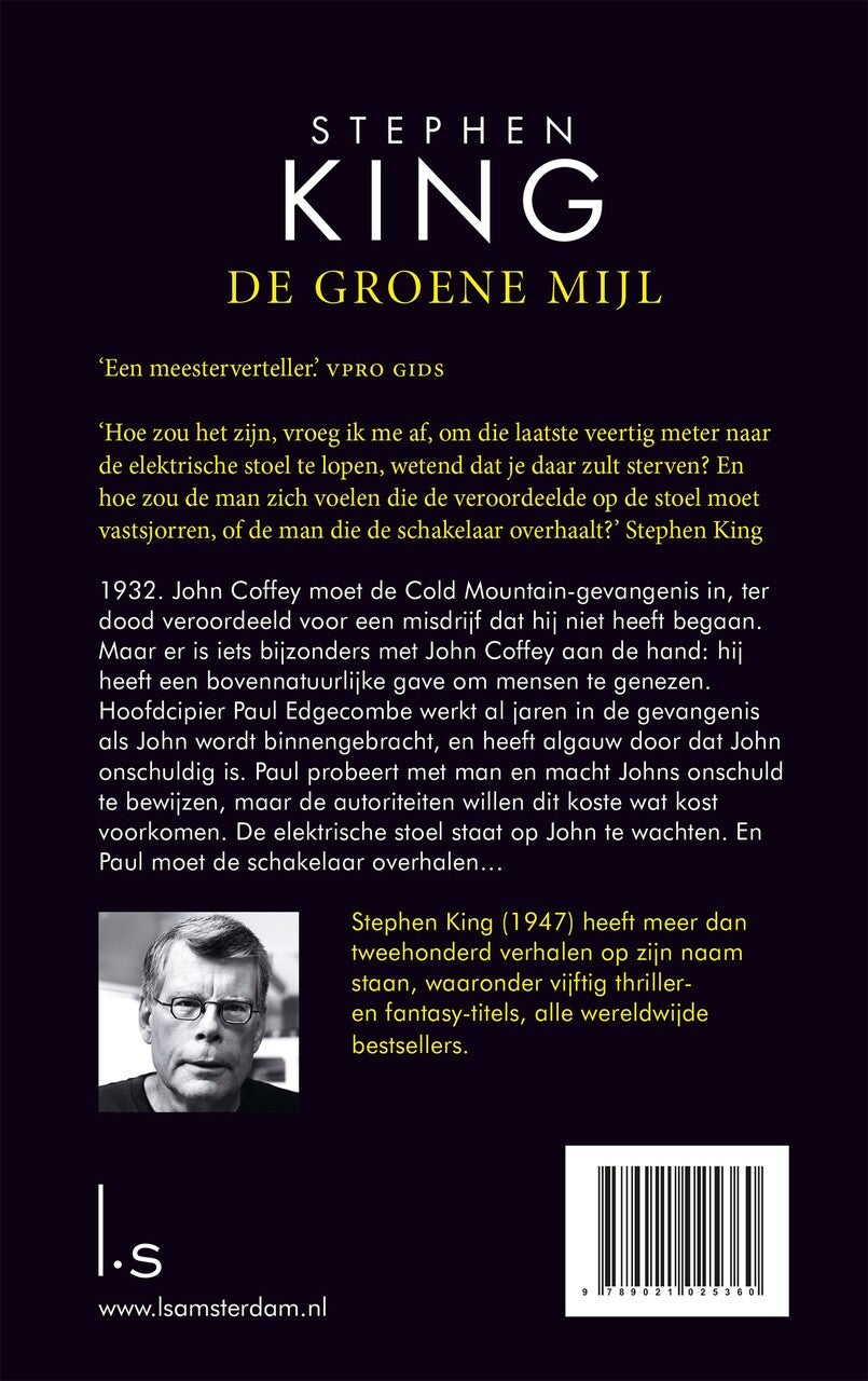 De groene mijl (Paperback) De groene mijl (Paperback)