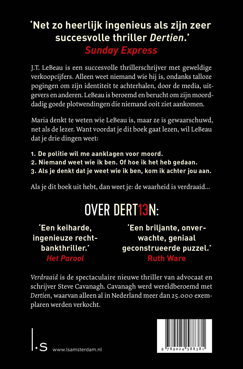Verdraaid (Paperback) Verdraaid (Paperback)