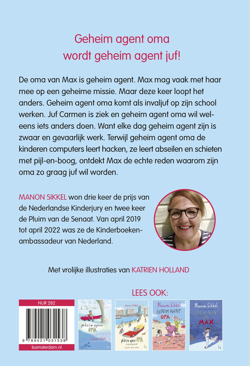Geheim agent juf (Hardback) Geheim agent juf (Hardback)