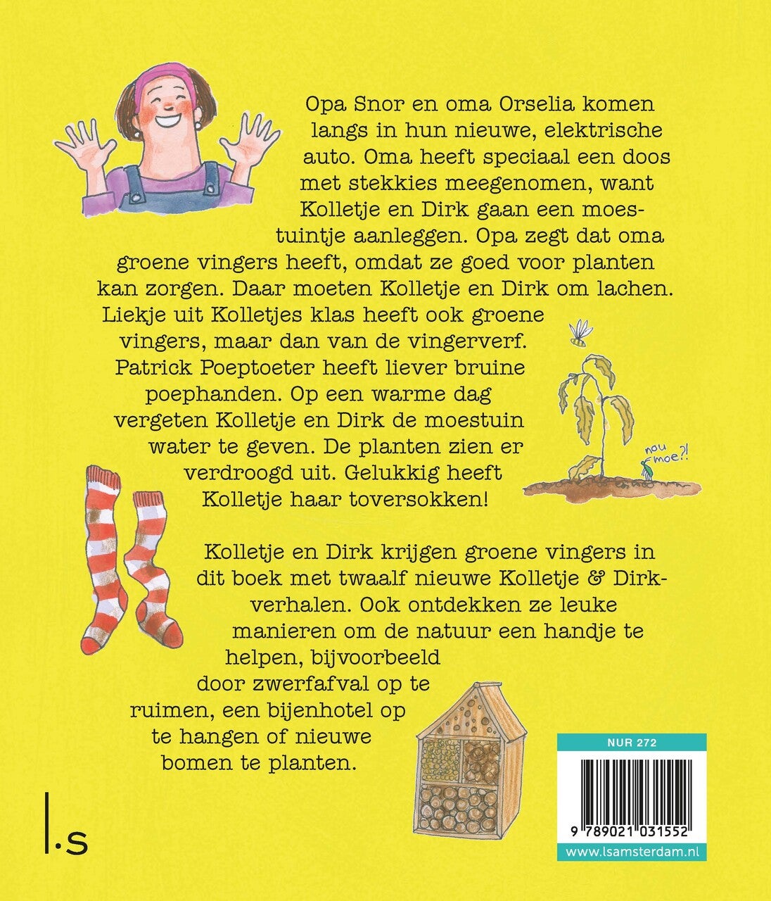 Groene vingers (Hardback) Groene vingers (Hardback)