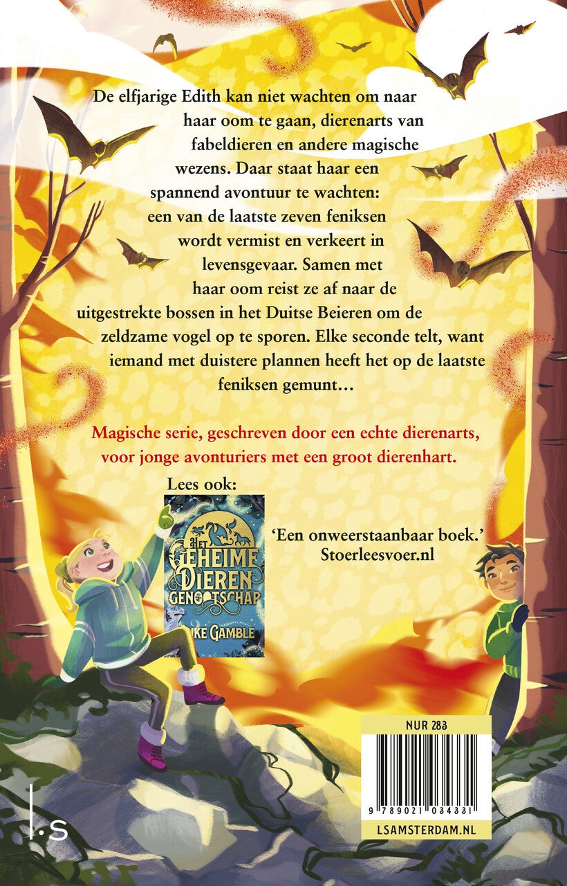 De vergeten Feniks (Hardback) De vergeten Feniks (Hardback)