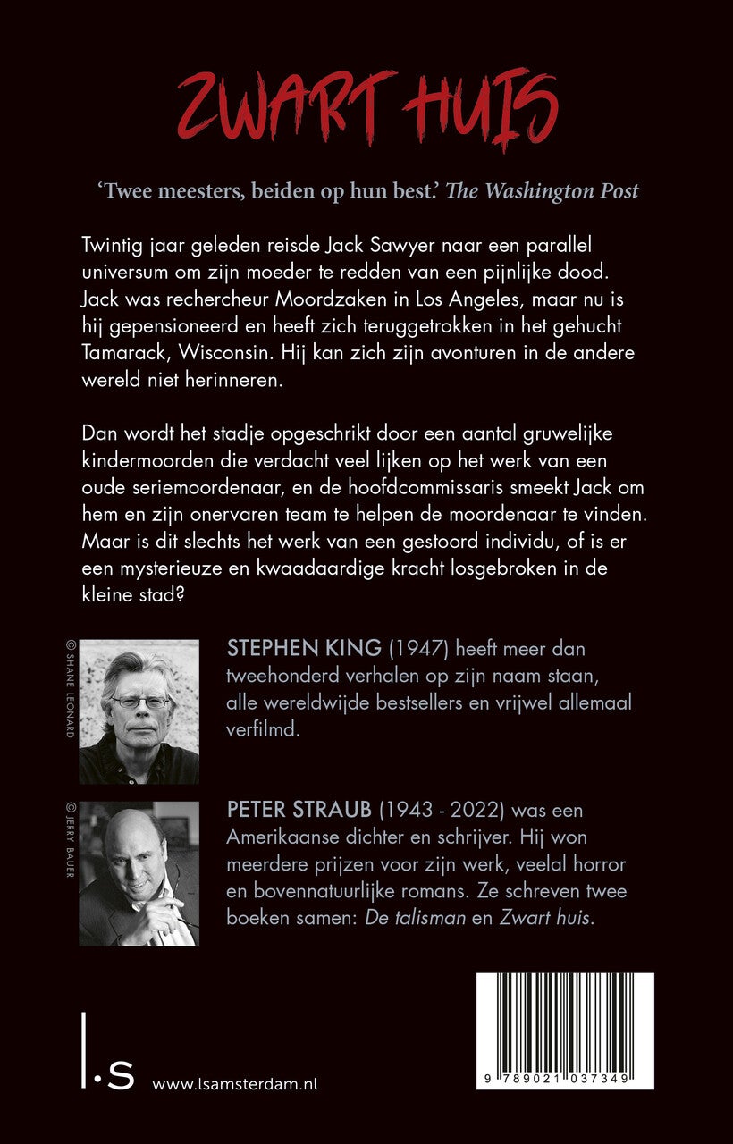 Zwart Huis (Paperback) Zwart Huis (Paperback)